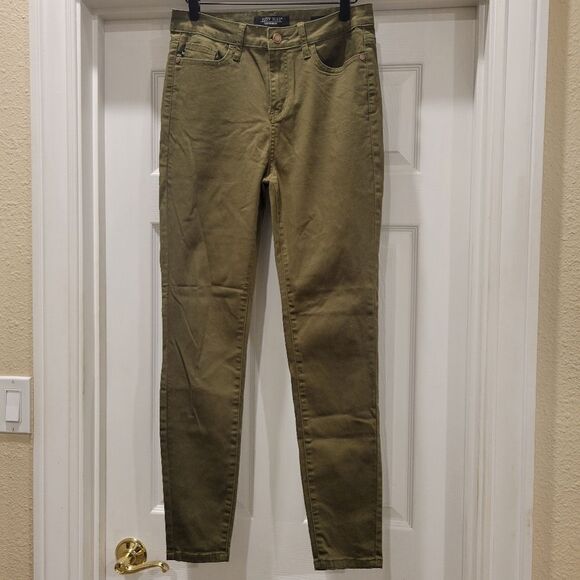 Judy Blue Skinny Fit, green size 9/29 - Picture 1 of 13